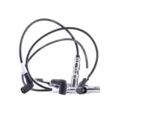 Image of RIDEX Ignition Lead Set VW,AUDI,SKODA 685I0157 06A905409P,06A905409P Ignition Cable Set,Ignition Wire Set,Ignition Cable Kit,Ignition Lead Kit
