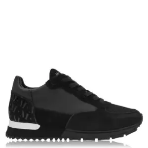Image of MALLET Childrens Popham Trainers - Black