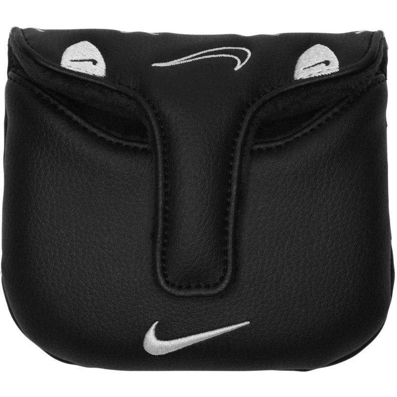 Image of Nike Golf Mallet Putter Headcover Black/White unisex One Size