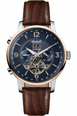 Image of Mens Ingersoll The Grafton Automatic Chronograph Watch I00703