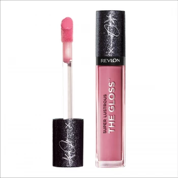 Image of Revlon Super Lustrous The Gloss x Ashley Graham Lip Gloss 3.8ml (Various Shades) - Into the Bloom