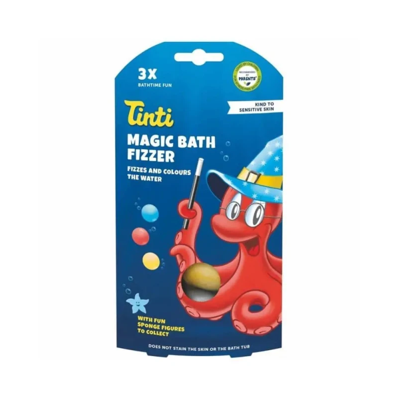 Image of TINTI MAGIC BATH BATH BOMB - MULTI (3 PK)