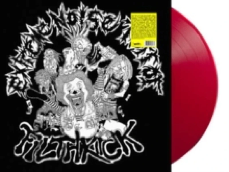 Image of Extreme Noise Terror/Filthkick In It for Life (Vinyl) 12 Album Coloured Vinyl (Limited Edition)