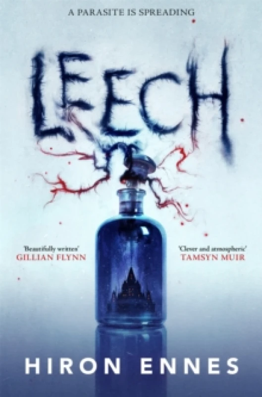 Image of Leech : Creepy, Unputdownable Gothic Horror Paperback / softback