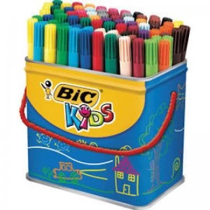 Image of Bic Kids Visa Drum Felt Tips Assorted 84