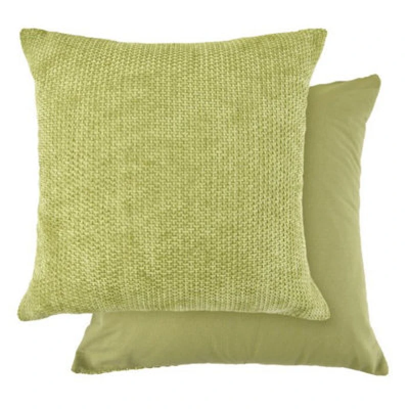 Image of Pica Collection Cushion Cover In Green