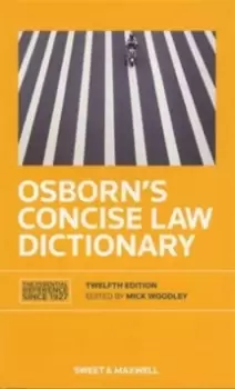 Image of Osborns Concise Law Dictionary