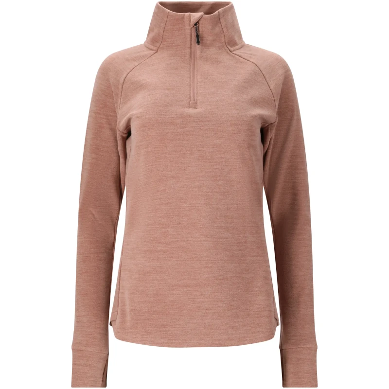 Image of Whistler Womens 1/2 zip fleece Whistler Kajsa Rose Female 38
