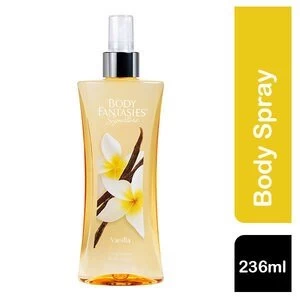 Image of Body Fantasies Signature Vanilla Fragrance Body Spray 236ml