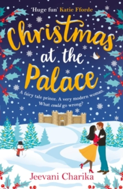 Image of Christmas at the Palace : The perfect feel-good royal romance for the festive season Paperback / softback