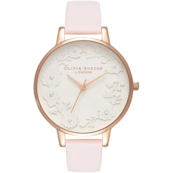 Image of Artisan Dial Pearl Blossom & Rose Gold Watch