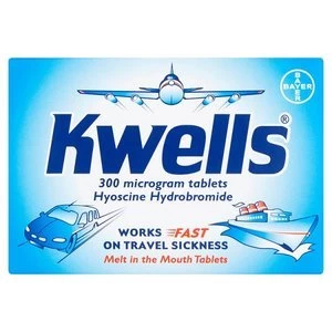 Image of Kwells Travel Sickness Tablets 12 Pack