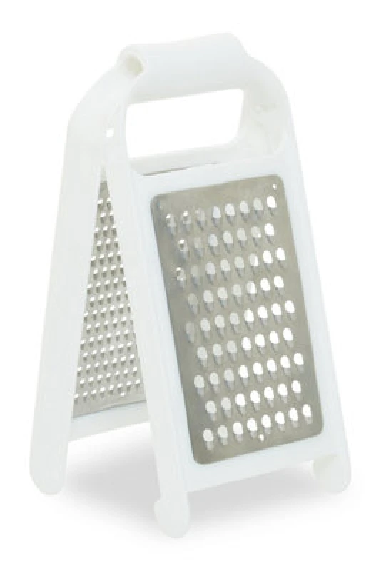 Image of Premier Housewares Elon Folding Two Sided White Grater White