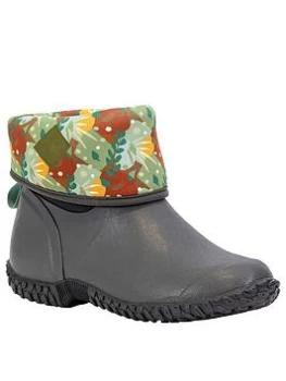 Image of Muck Boots Muckster II Mid Wellington Boots - Grey, Size 7, Women