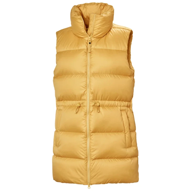 Image of Helly Hansen Womens Helly Hansen Essence Puffer Vest Jaune Female M