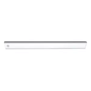 Image of NxtGen Utah Rechargeable LED 405mm Under Cabinet Light Cool White Opal and Silver