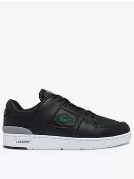 Image of Lacoste Lacoste Court Cage 0721 1 Sma Trainer, Black/Grey, Size 6, Men
