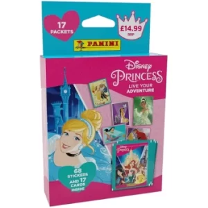 Image of Disney Princess Live Your Adventure Sticker Multiset