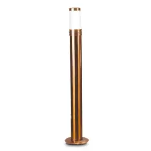 Image of Inox Outdoor Bollard Brown IP44