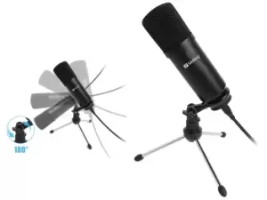 Image of Sandberg Streamer USB Desk Microphone