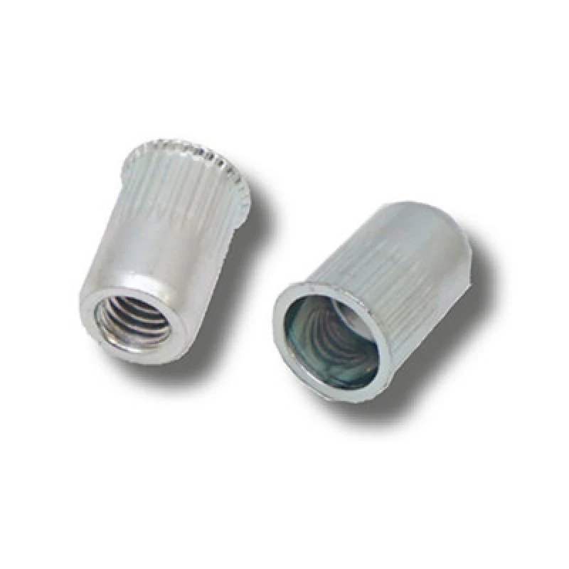 Image of Jrp Riveting Products M4 X 11.5 Steel Rivet Nuts - Jrprnsrh0420 -