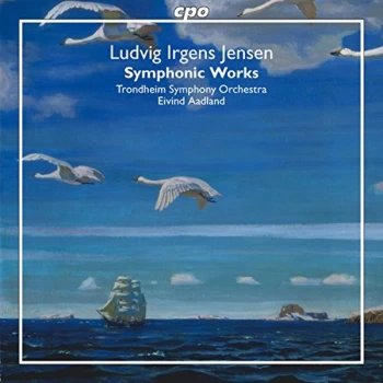Image of Trondheim Symphony Orchestra - Ludvig Irgens Jensen: Symphonic Works CD