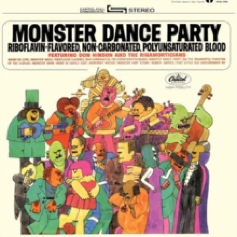 Image of Monster dance party Vinyl