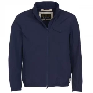Image of Barbour Mens Herron Jacket Navy Medium