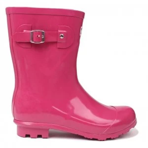 Image of Kangol Low Ladies Wellies - Berry