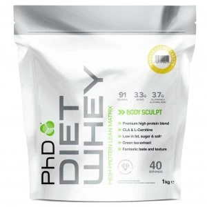 Image of PHD Nutrition Diet Whey Vanilla Creme 1kg