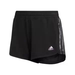 Image of adidas Pacer Shorts Womens - Black