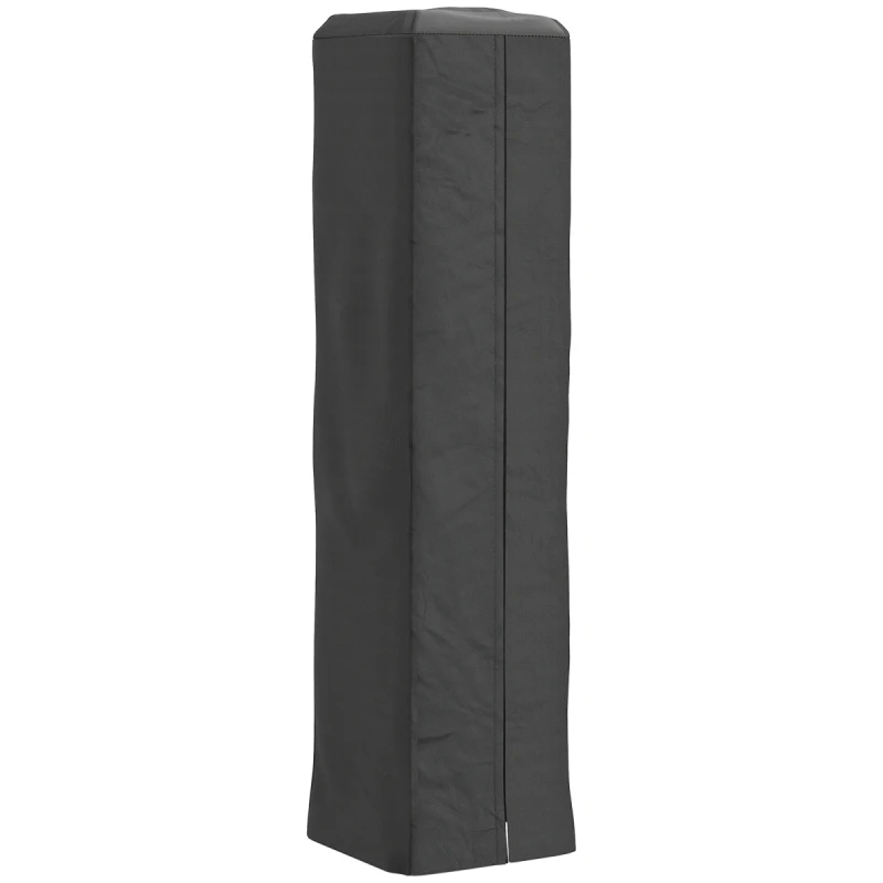 Image of Outsunny Outsunny Heavy Duty Gas Pyramid Outdoor Patio Heater Cover, Black