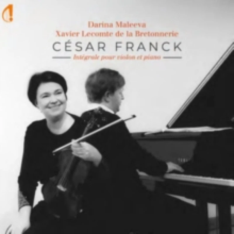 Image of Csar Franck: Intgrale Pour Violon Et Piano CD / Album