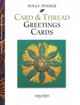 Image of Handmade Card and Thread Greetings Cards by Polly Pinder Book