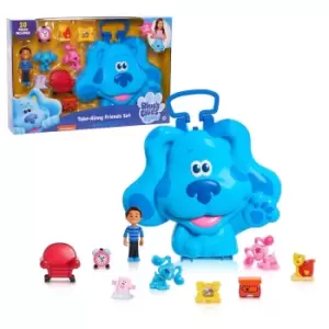 Image of JP Blue's Clues & You! Take-along Friends Set 10 Pieces Included 3+ Years