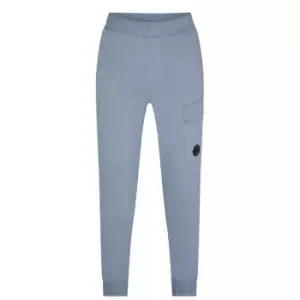 Image of CP COMPANY Lens Jogging Bottoms - Purple
