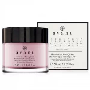 Image of Avant Skincare Harmonious Rose Quartz Revitalising and Firming Mask 50ml