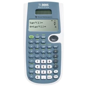 Image of Texas TI30XS Solar Scientific Calculator with Multi-Line Display