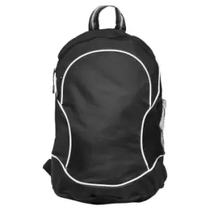 Image of Clique Basic Backpack (One Size) (Black)