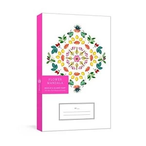Image of Flower Mandala Week-at-a-Glance Diary Other printed item 2018