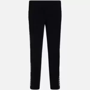 Image of Guess Girls Logo-Printed Cotton-Blend Jersey Leggings - 14 Years