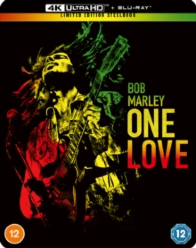 Image of Bob Marley: One Love Bluray 5056453206747