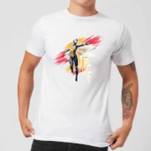 Image of Ant-Man And The Wasp Brushed Mens T-Shirt - White