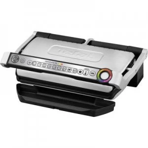 Image of Electric Grill press Tefal Optigrill XL Automatic temperature adjustment Stainless steel brushed Black