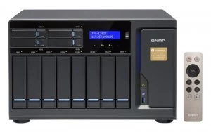 Image of Qnap Tvs-1282T-i5-16G 80TB (8 x 10TB Wd Red Pro) 12 Bay w/ 16GB Ram