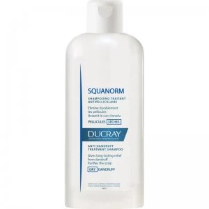 Image of Ducray Squanorm Shampoo To Treat Dry Dandruff 200ml