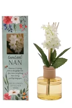 Image of The Cottage Garden Loveliest Nan Diffuser - Clear