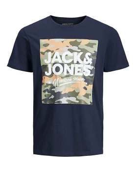 Image of Jack & Jones Pete Shape T-Shirt