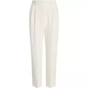 Image of Tommy Hilfiger Elevated Linen Tapered Pant - White