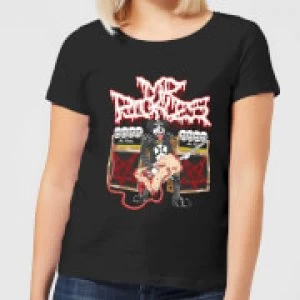 Image of Mr Pickles Guitarist Womens T-Shirt - Black